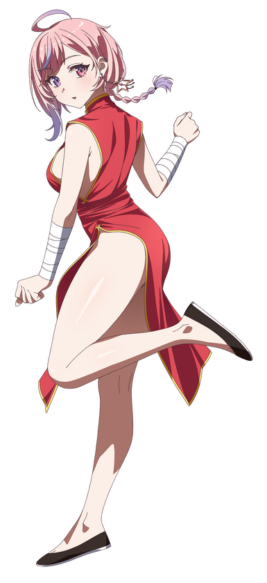 Essie Vtuber - Cover Art